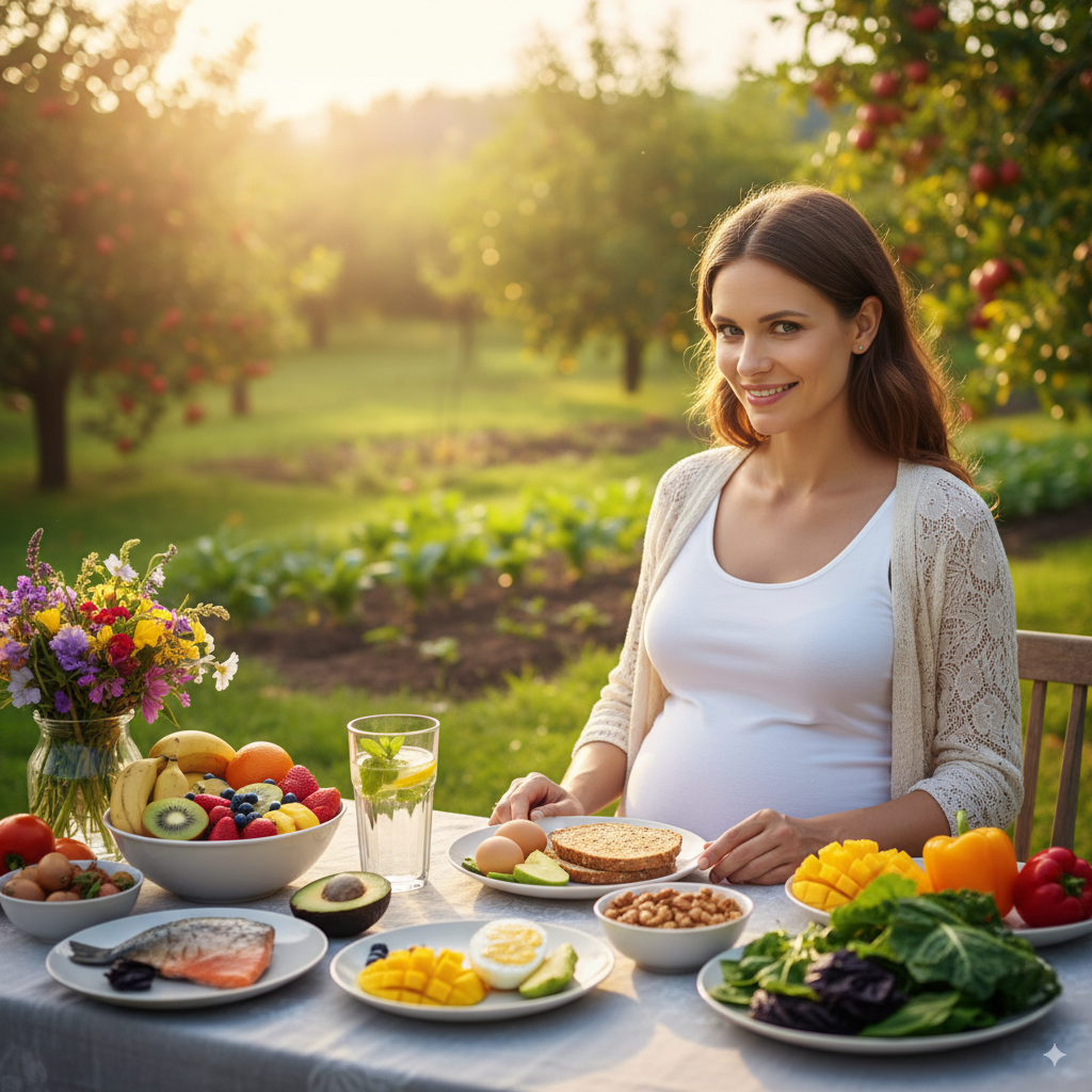 Alimentação Saudável na Gravidez