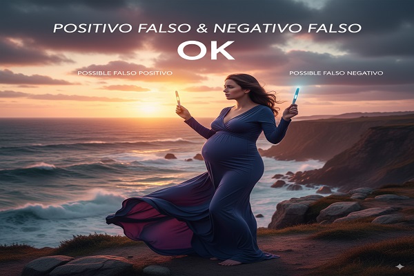 Positivo Falso e Negativo Falso