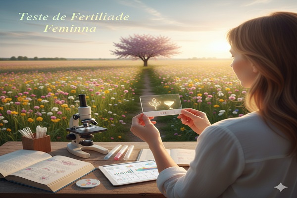 Teste de Fertilidade Feminina