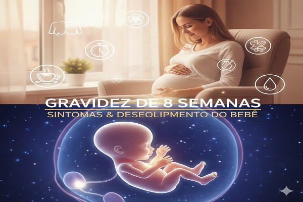 Gravidez de 8 Semanas