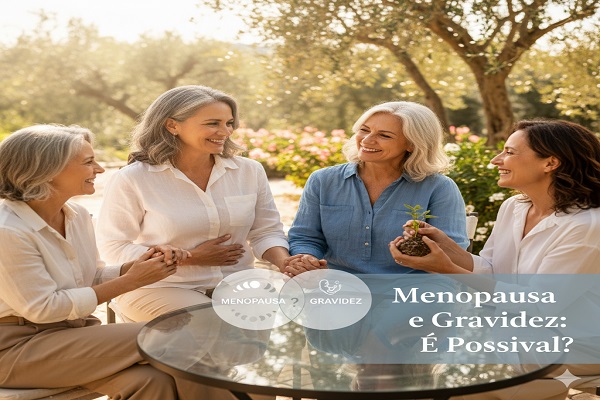 Menstruação na Menopausa É Possível Engravidar